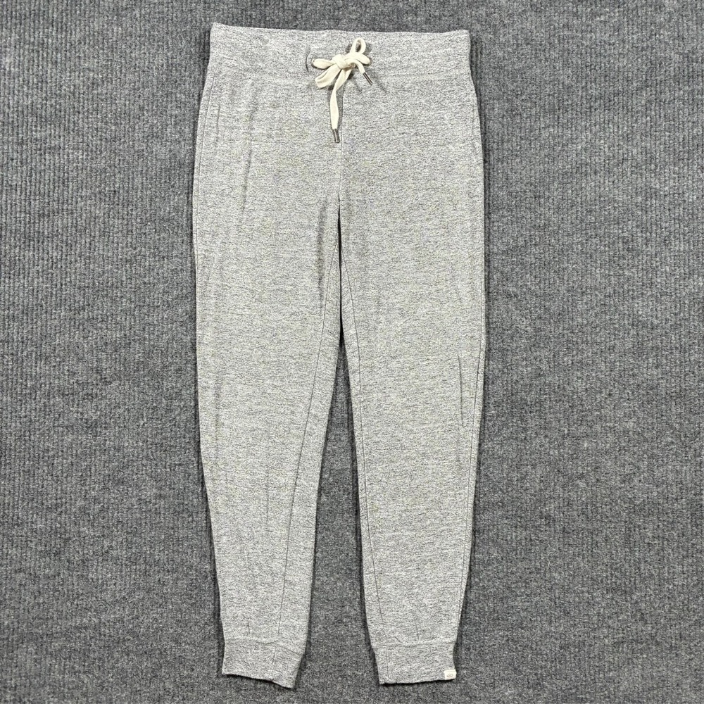 Rip Curl Sweatpants Mens Size Medium Gray Pull On Drawstring Jogger Athletic
